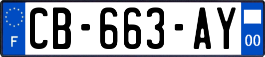 CB-663-AY