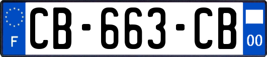 CB-663-CB