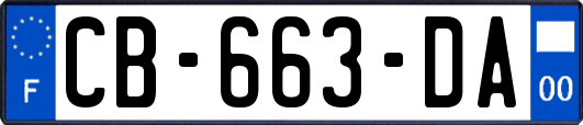 CB-663-DA