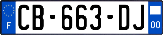 CB-663-DJ