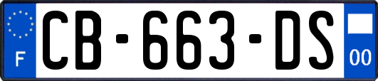 CB-663-DS