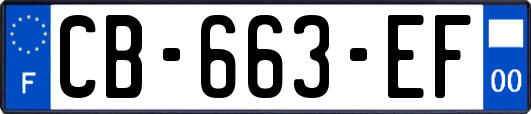 CB-663-EF