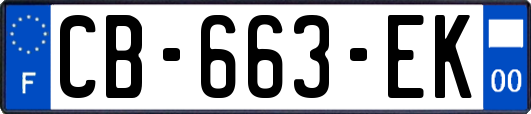 CB-663-EK