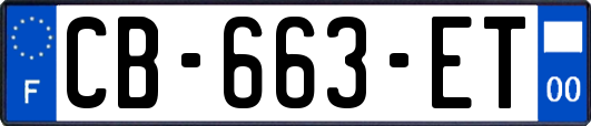 CB-663-ET