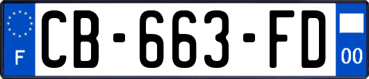 CB-663-FD
