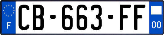 CB-663-FF