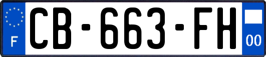 CB-663-FH