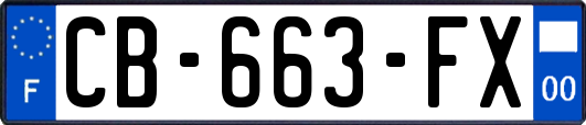 CB-663-FX