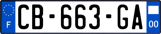 CB-663-GA