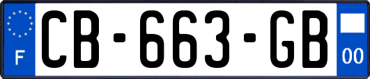 CB-663-GB