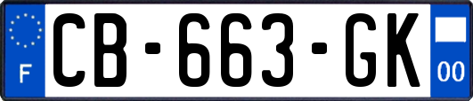 CB-663-GK