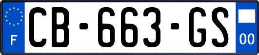 CB-663-GS