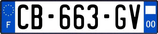 CB-663-GV