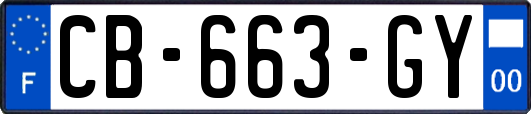 CB-663-GY