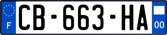 CB-663-HA