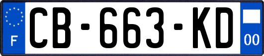 CB-663-KD