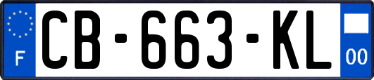 CB-663-KL