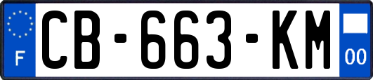 CB-663-KM
