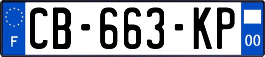 CB-663-KP