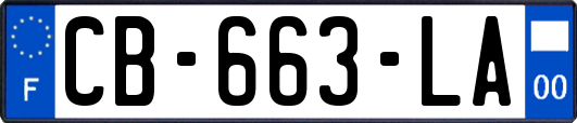 CB-663-LA