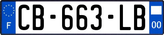 CB-663-LB