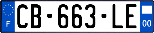 CB-663-LE