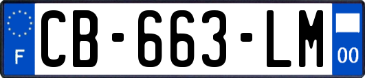 CB-663-LM