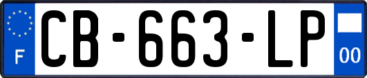 CB-663-LP
