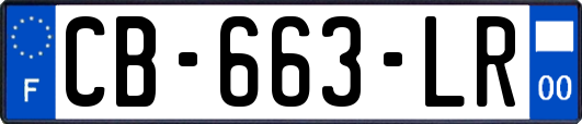CB-663-LR