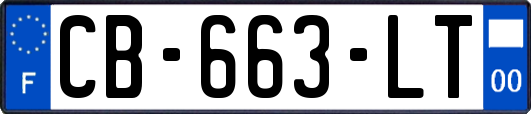 CB-663-LT