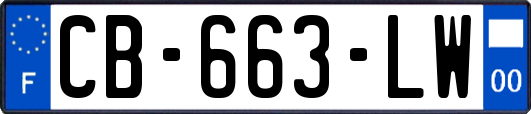CB-663-LW