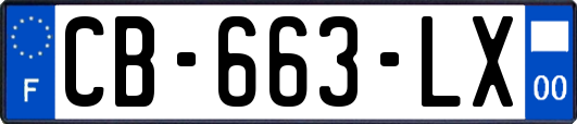 CB-663-LX