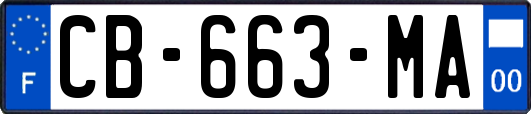 CB-663-MA