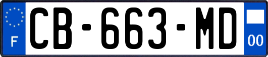 CB-663-MD