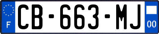 CB-663-MJ