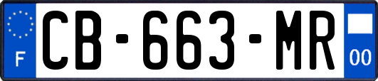 CB-663-MR