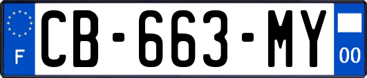 CB-663-MY