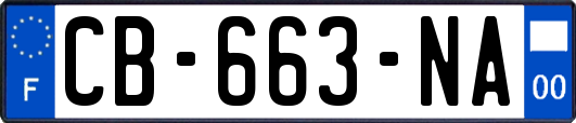 CB-663-NA