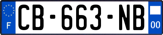 CB-663-NB