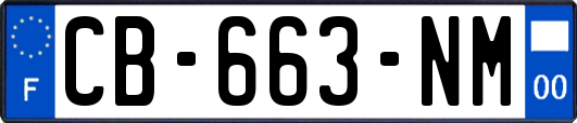 CB-663-NM
