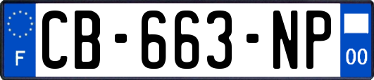 CB-663-NP