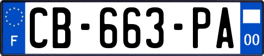 CB-663-PA