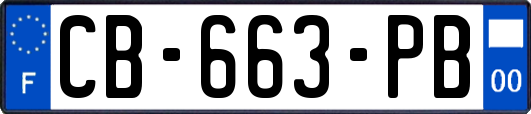 CB-663-PB