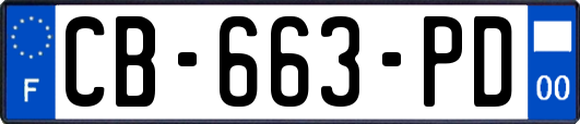 CB-663-PD
