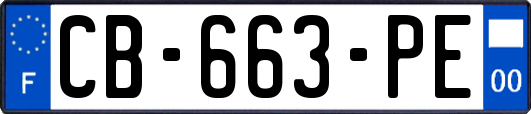 CB-663-PE