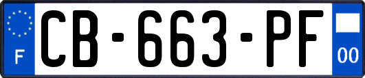 CB-663-PF
