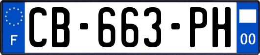CB-663-PH