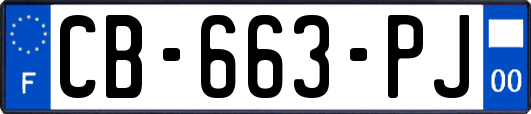 CB-663-PJ