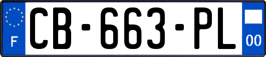 CB-663-PL