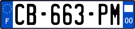 CB-663-PM